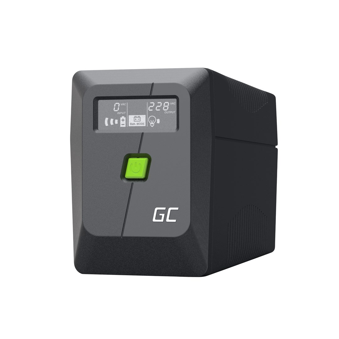 GREEN CELL UPS POWERPROOF 480W/850VA MODYFIKOWANA SINUSOIDA