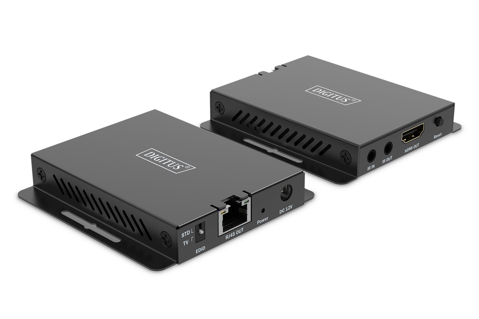 Digitus Zestaw przedłużacza HDMI, 4K/120Hz, 30 m