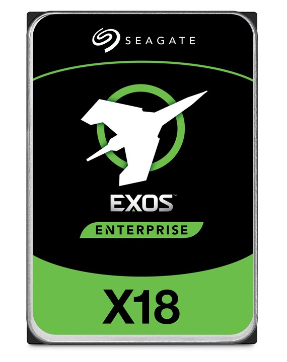 Seagate Exos X18 dysk twardy 18 TB 7200 RPM 256 MB 3.5" Serial ATA III