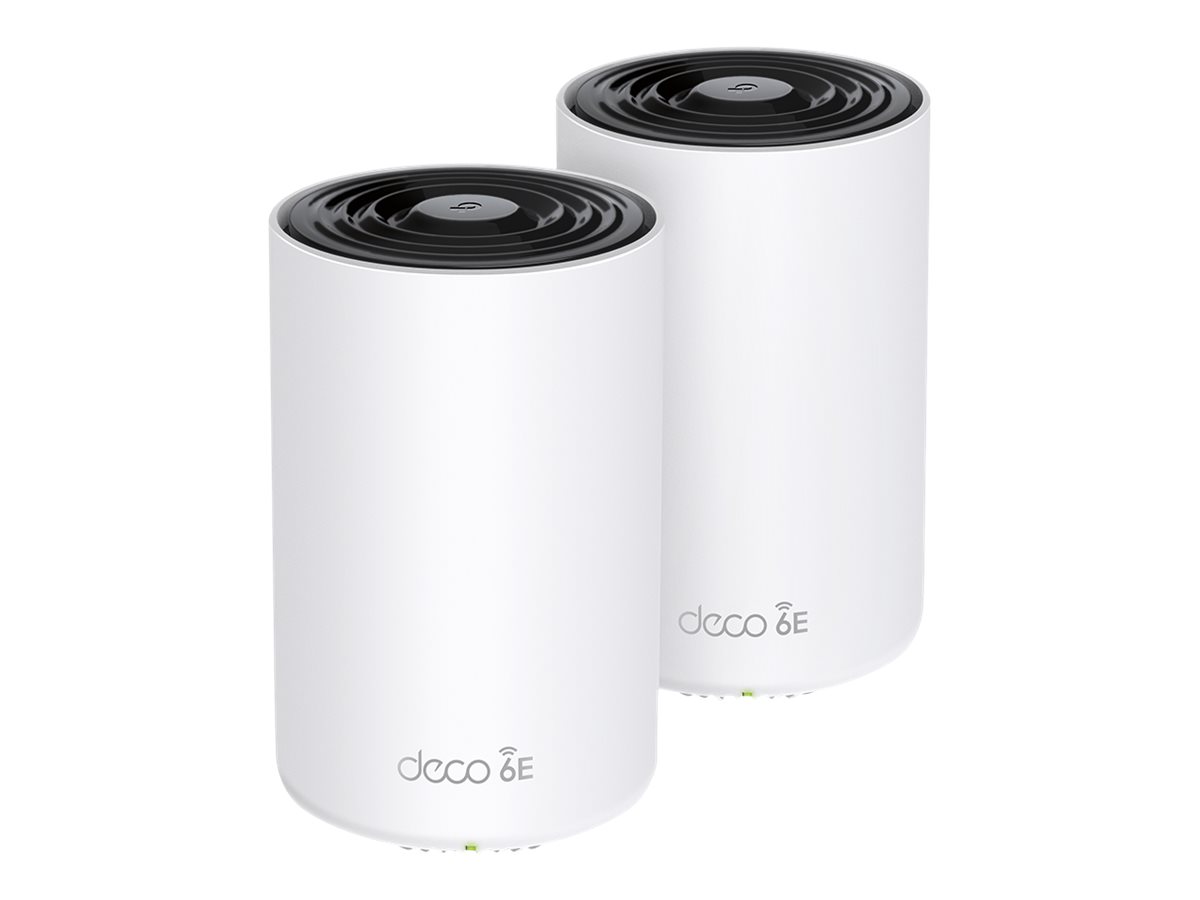 Router Deco XE75 Pro(2-pack) WiFi 6E AXE5400