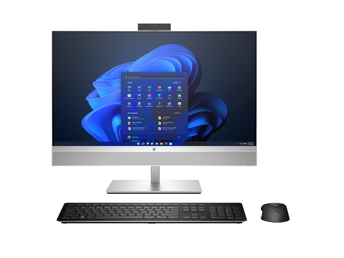 HP EliteOne 870 G9 AiO i5-14500 27.0"QHD Touch IPS 250n AG 16GB SSD512 UHD 770 5M 5.0 Mpix W11Pro 3Y OnSite