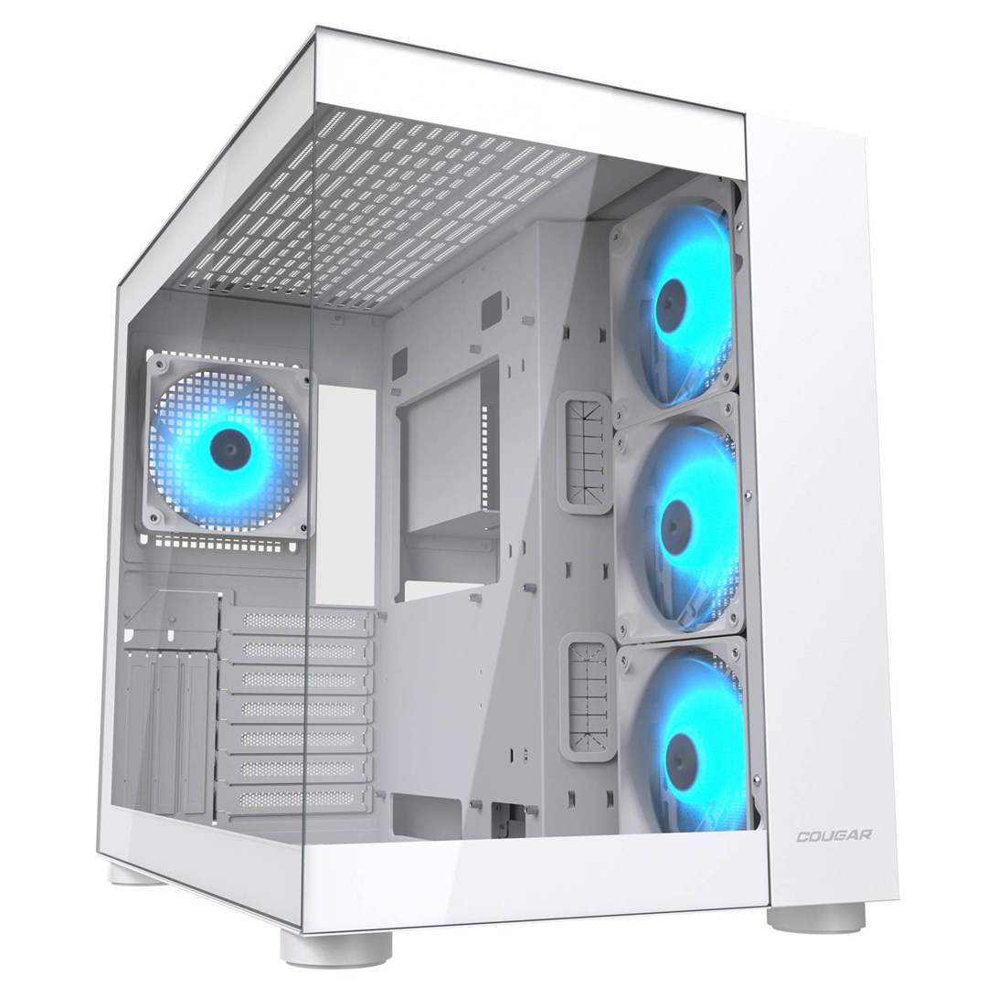 COUGAR CGR-5KA1W-RGB Midi Tower Biały