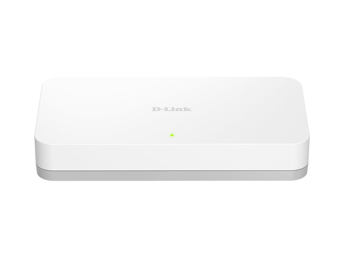 switch 8-port 8xGbE