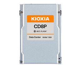 Dysk SSD Kioxia CD8-R 3.84TB U.2 (15mm) NVMe PCIe 4.0 KCD8XRUG3T84 (DWPD 1) SIE
