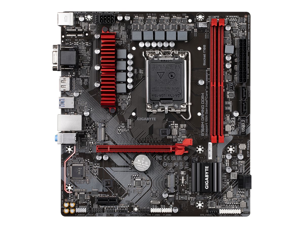 Gigabyte B760M GAMING DDR4 płyta główna Intel B760 Express LGA 1700 micro ATX