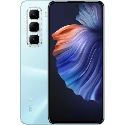 Smartfon Infinix HOT 50 PRO 17,2 cm (6.78") Dual SIM Android 14 4G USB Type-C 8 GB 256 GB 5000 mAh Jasny Niebieski