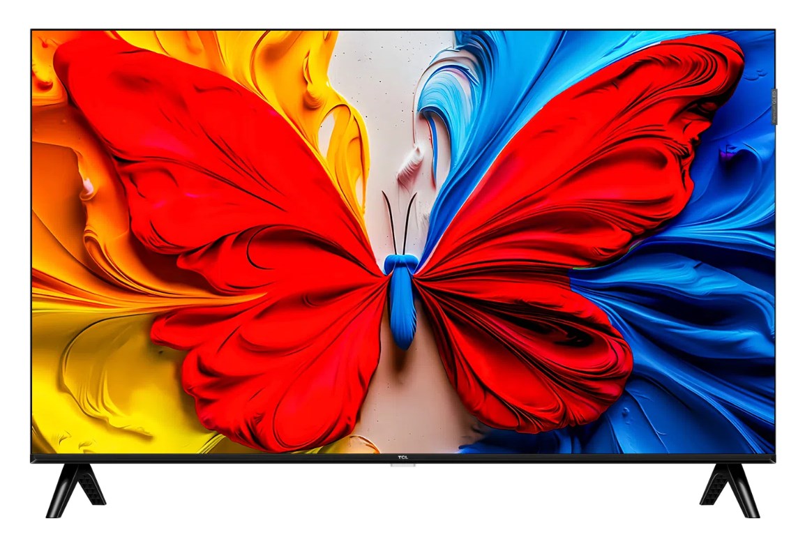 Telewizor TCL 43V5C QLED 43" Full HD Android TV Dolby Digital Plus DVB-T2 Czarny