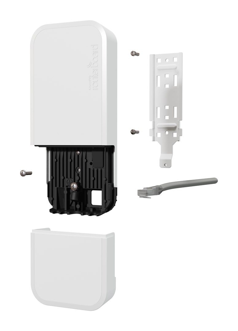 Router WiFi 6 Mikrotik wAP ax (wAPG-5HaxD2HaxD) 2,4GHz(2x2)/5GHz(2x2) 2p