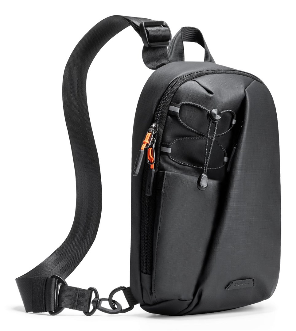 Inateck FB01003 Poliester Czarny Unisex Torba na ramię