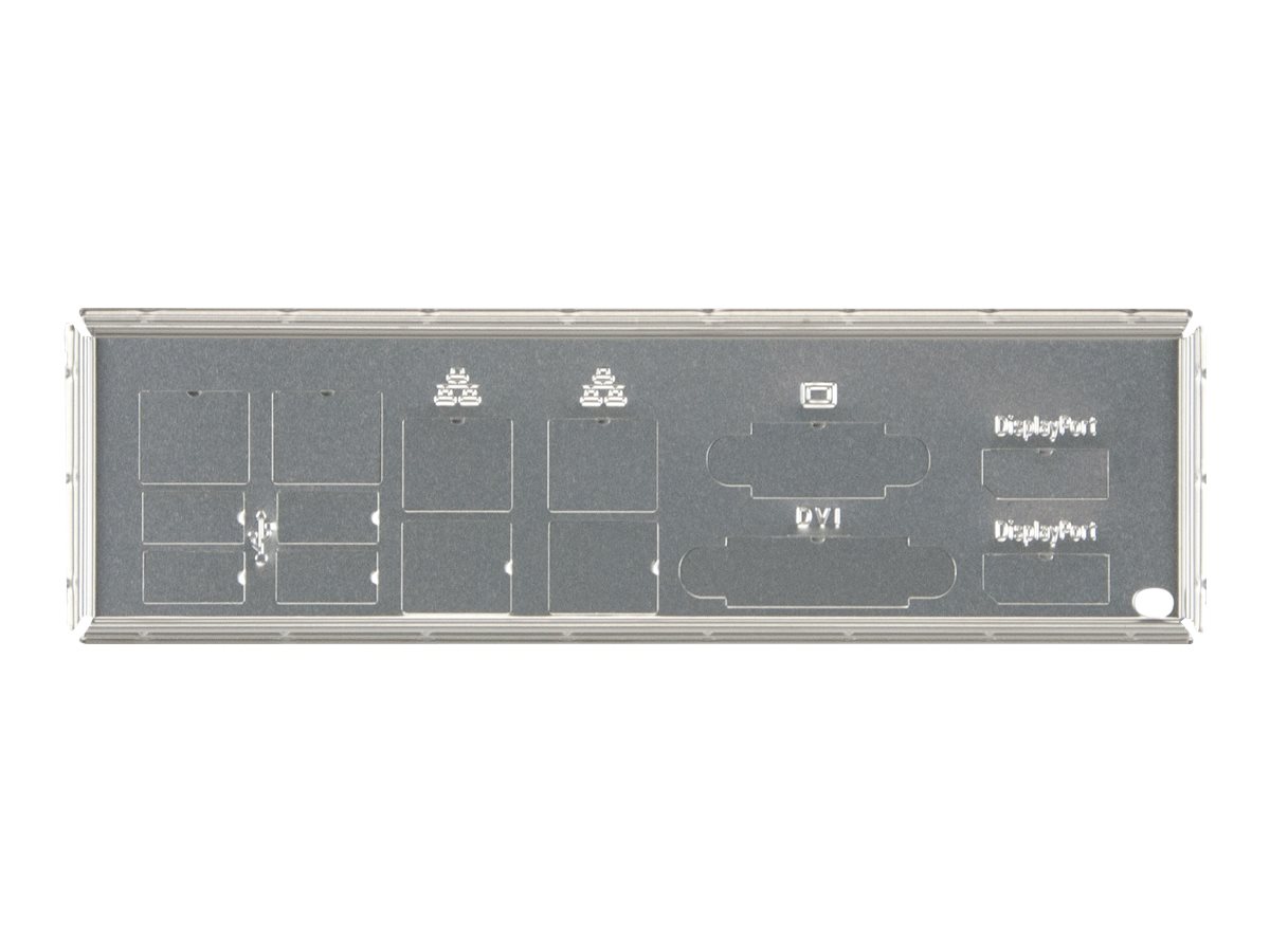 SUPERMICRO Standard I/O Shield for X11SSZ with EMI Gasket RoHS/REACH