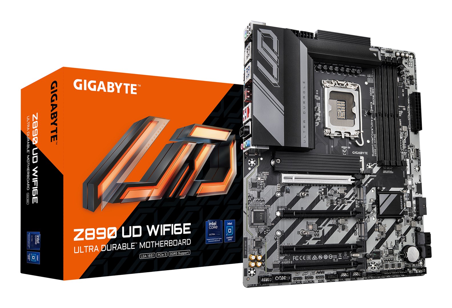 Płyta główna Gigabyte Z890 UD WIFI6E