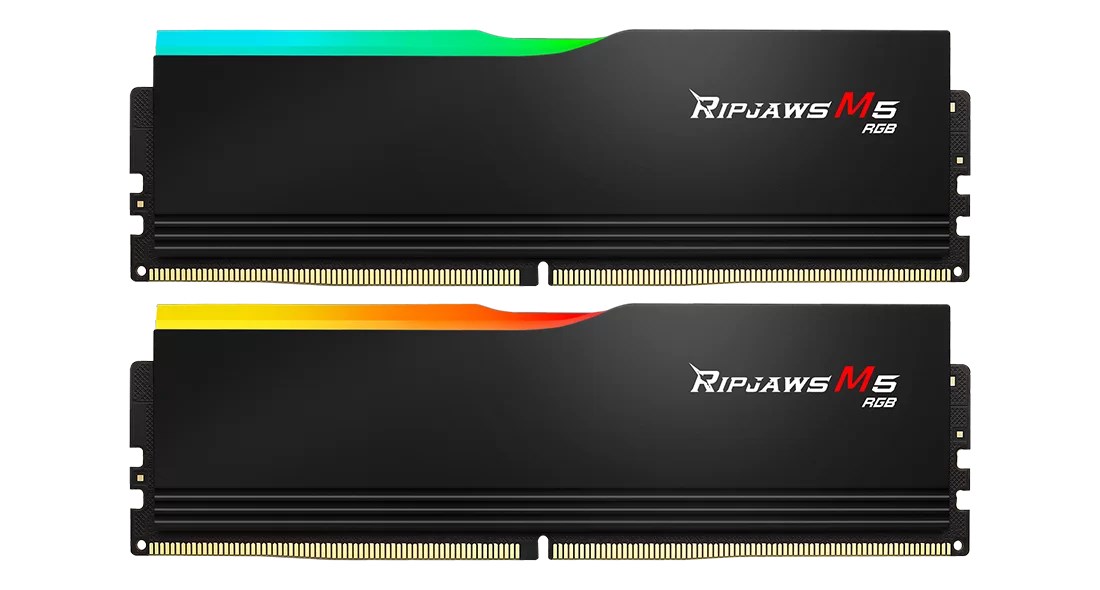 G.Skill Ripjaws M5 RGB moduł pamięci 48 GB 2 x 24 GB DDR5 5200 MT/s 288-pin DIMM