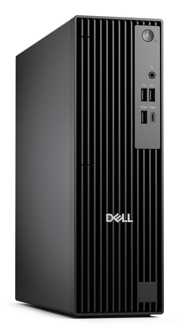 DELL Pro QCS1250 Intel® Core™ i3 i3-14100 16 GB DDR5-SDRAM 512 GB SSD Windows 11 Pro Wąski PC PC Czarny