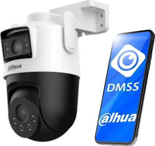 Kamera IP Dahua P3D-3F-PV-0280B/0600B PT Obrotowa Picoo Dual D1 Wi-Fi 6 3Mpx 6mm, 2.8mm