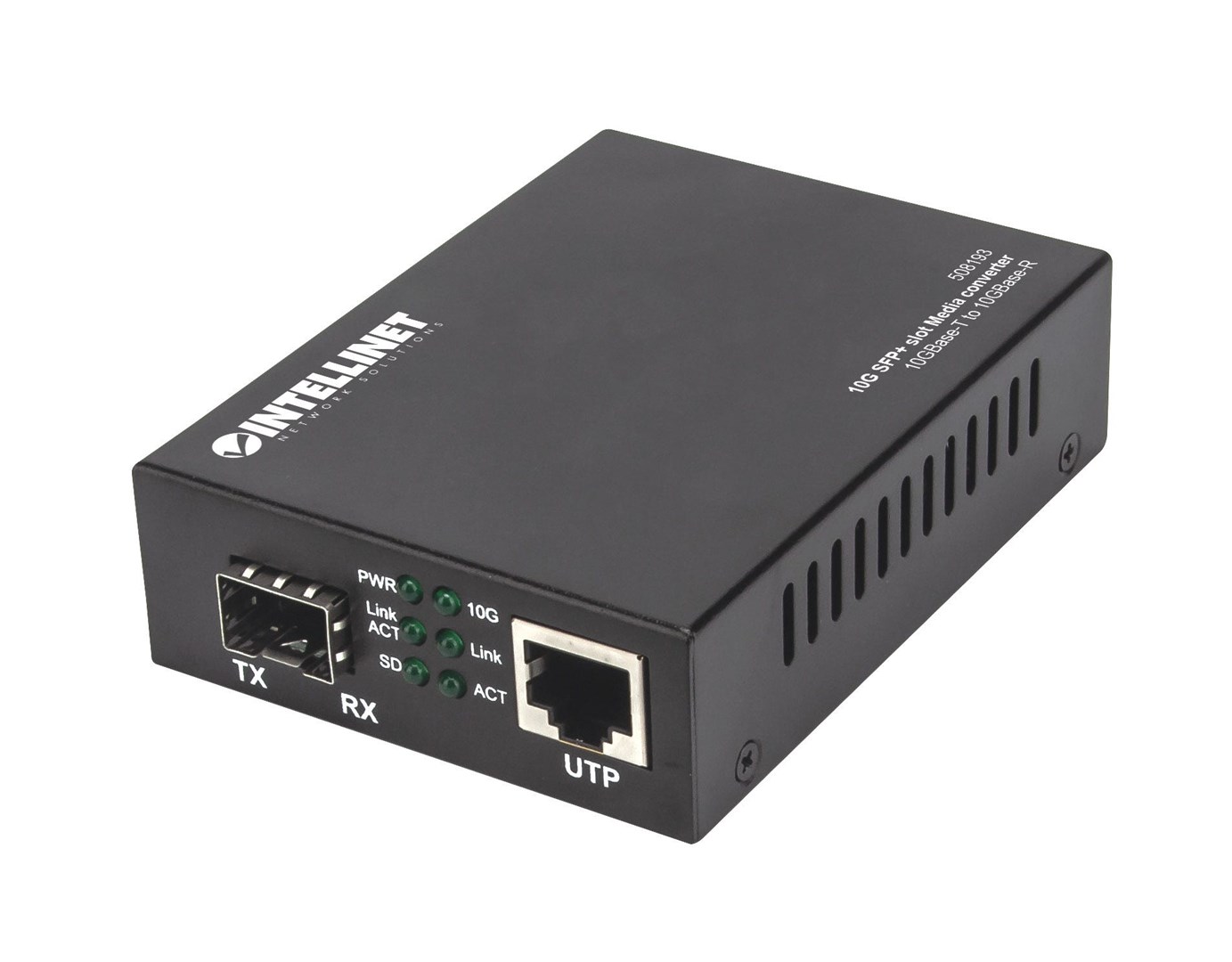 Media Konwerter 10GBase-T na 10GBase-R, 10GB SFP+/10GB RJ45