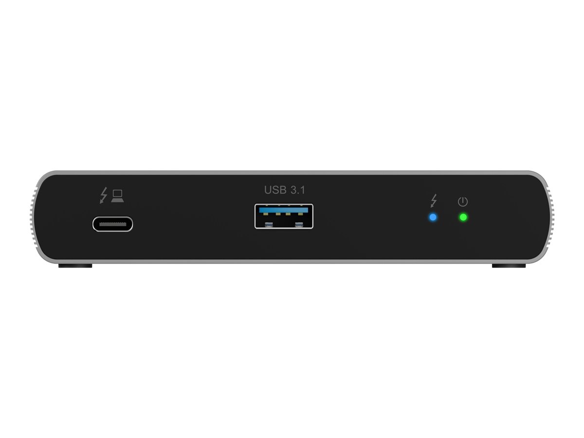 ICY BOX IB-HUB801-TB4 HUB USB Thunderbolt 4 3x TB4 i 1x USB 3.2 Gen2 TYPE-A