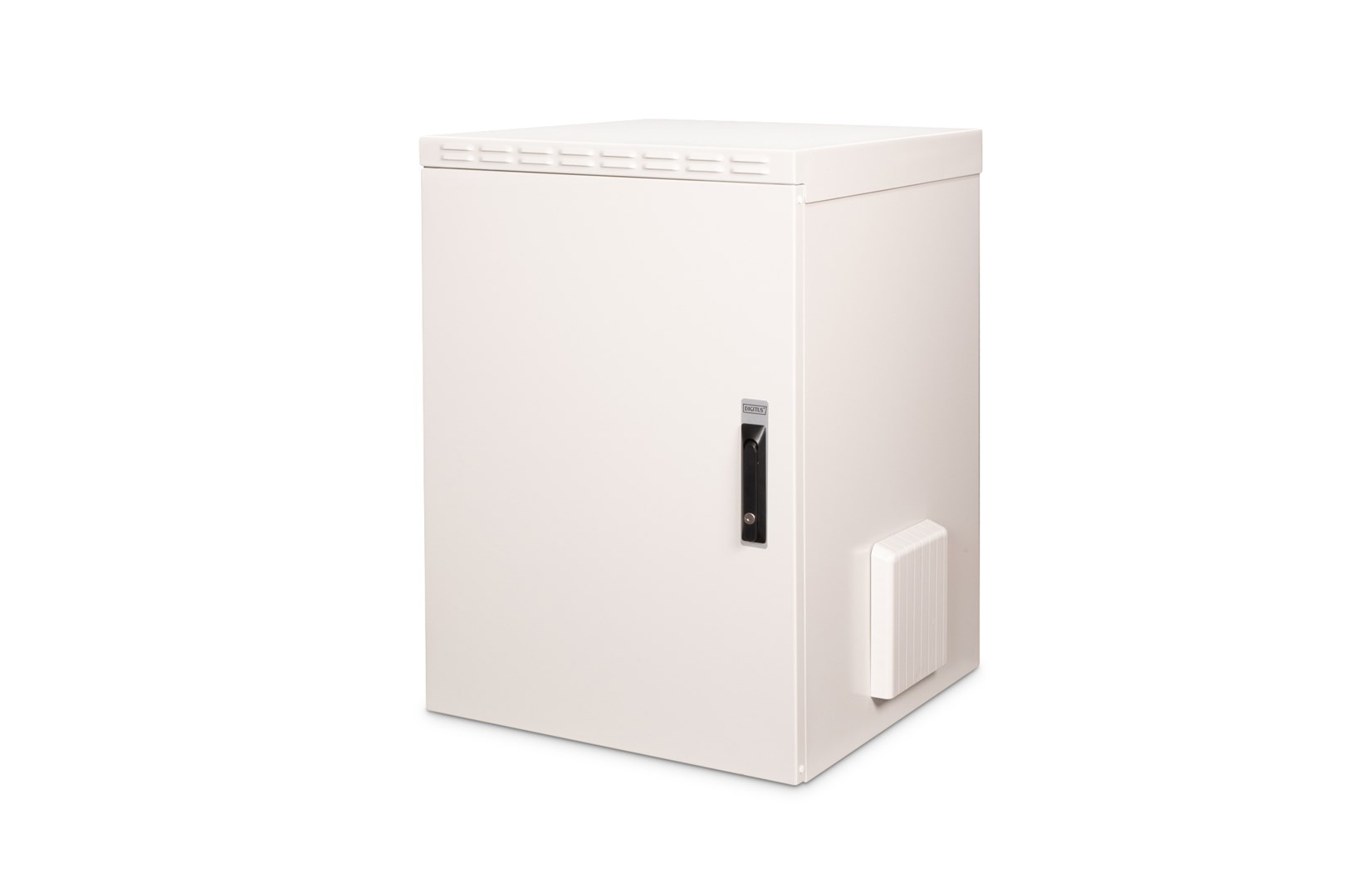 Digitus Szafa sieciowa wisząca 19" 16U rack 600x600, drzwi pełne, szary, niedzielona, złożona, IP55, 100kg