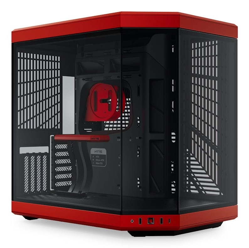 Obudowa Hyte Y70 CS-HYTE-Y70-BR GEHY-031 Midi Black Cherry