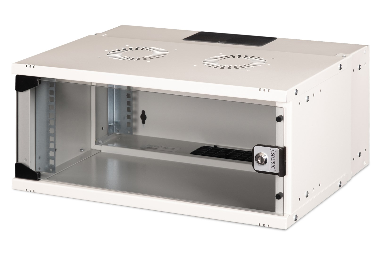 Digitus Obudowa naścienna SOHO Pro - 483 mm (19") - 540x400 mm (szer. x głęb.)