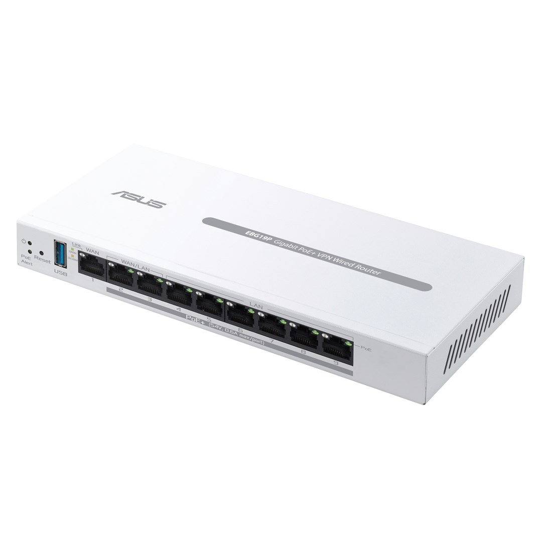 Router ASUS ExpertWiFi EBG19P Gigabit Ethernet 90IG08C0-MO3B00 Biały