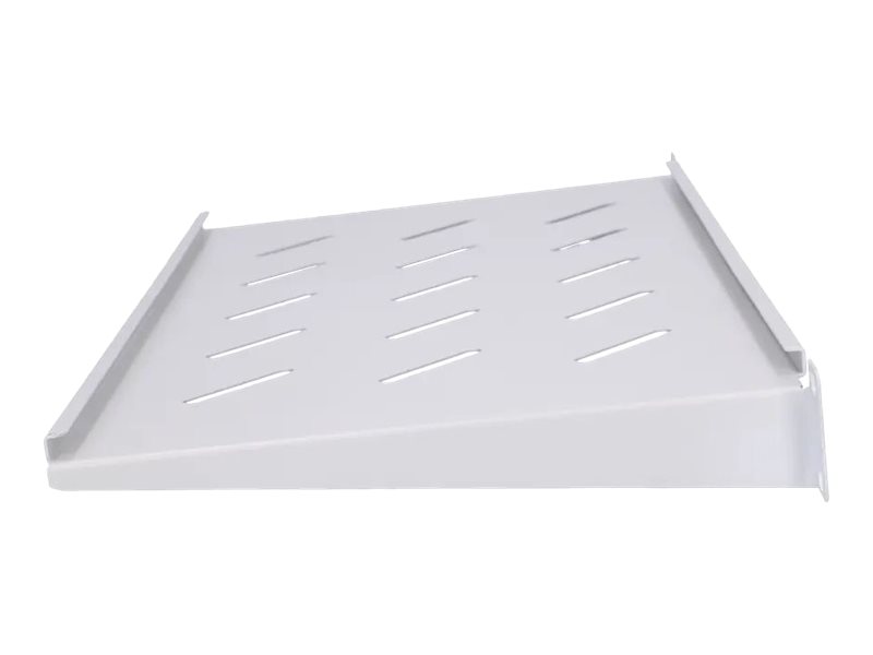 EXTRALINK półka 1U do szaf wiszących 19inch 250mmx1U szara