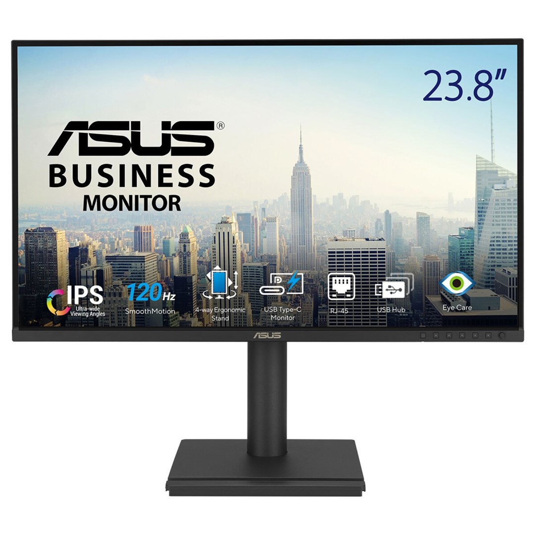 ASUS BE249CGN monitor komputerowy 60,5 cm (23.8") 1920 x 1080 px Full HD LCD Czarny