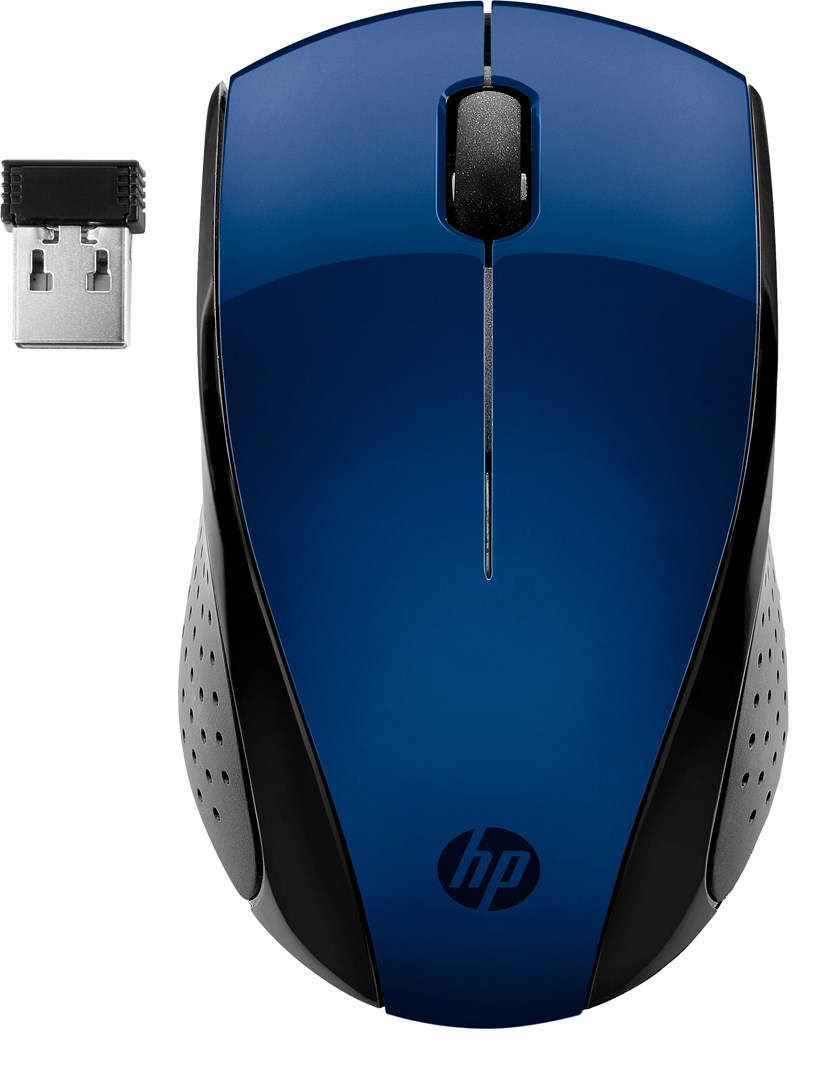Mysz HP Wireless Mouse 220 Lumiere Blue bezprzewodowa niebieska 7KX11AA