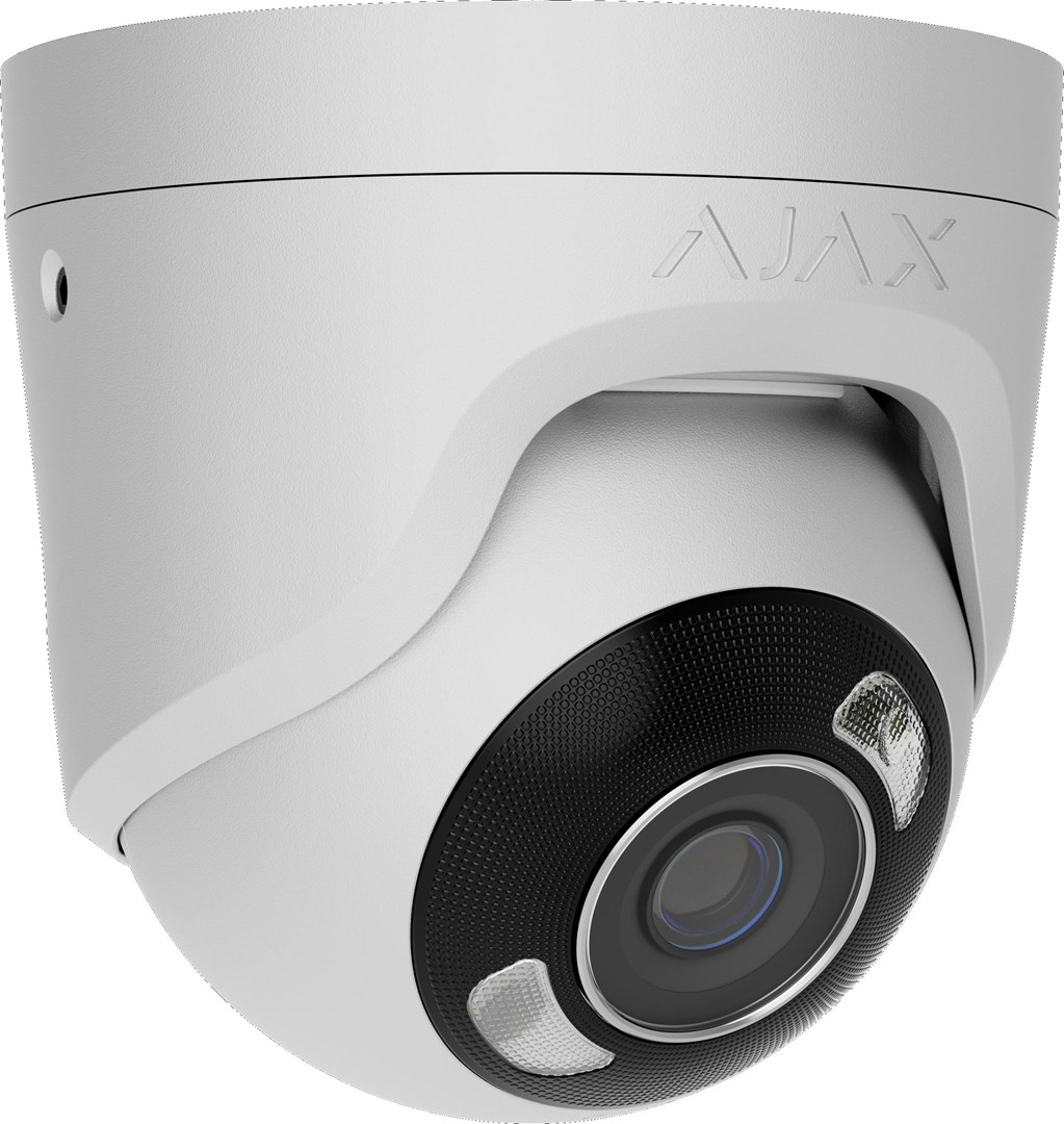 Kamera IP HL AJAX 126267.197.WH1 TurretCam 8Mp/4mm) (8EU) Biała