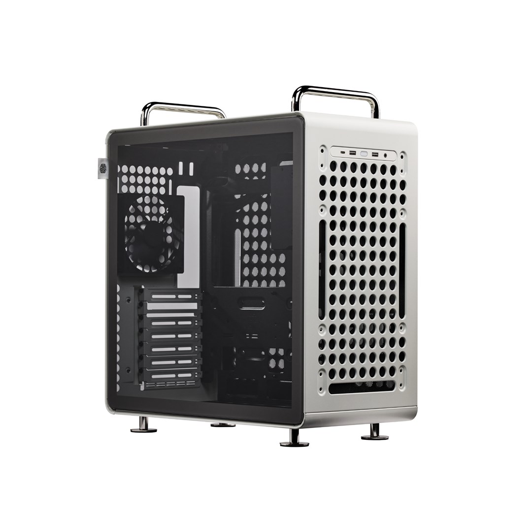 Cooler Master QUBE 540 Midi Tower Srebrny