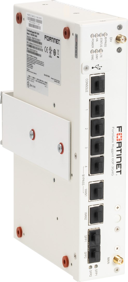 Rackmount.IT FGR-60F w kształcie litery L z mocowaniem DIN [3G4G]