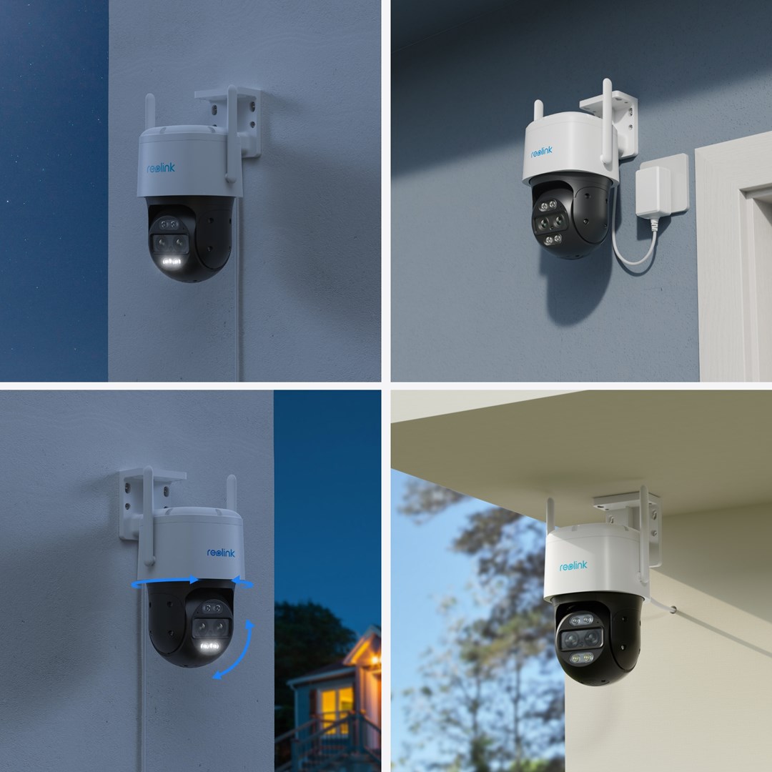 Kamera IP zewnętrzna REOLINK TrackMix W760 8MP Wi-Fi Dual Lens
