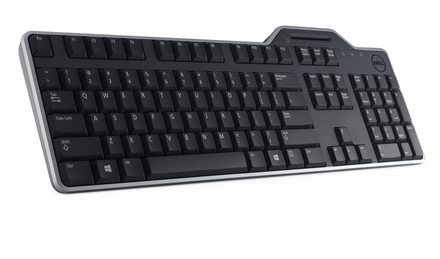 Dell Przewodowa klawiatura KB813 Smartcard