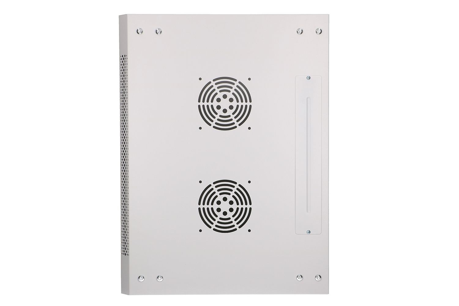 Extralink - szafka wisząca 19" 12U 600x450 ASP Szara
