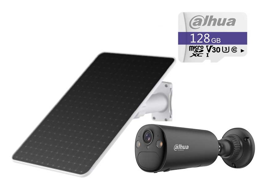 Kamera IP Dahua KIT/BF4CA-4G-0210B-XL/M0508 APOLLO BULLET C1 LTE Smart Dual Light - 4Mpx 2.1mm