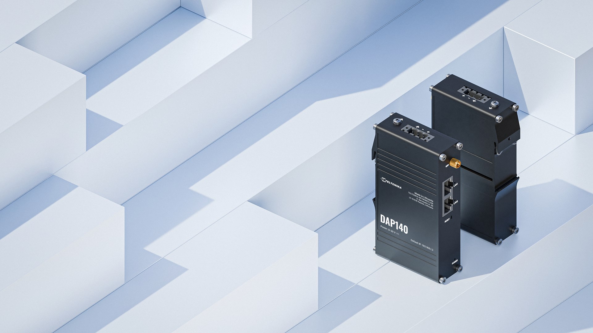 Acces Point Teltonika DAP140 300Mbit/s PoE Mesh Czarny