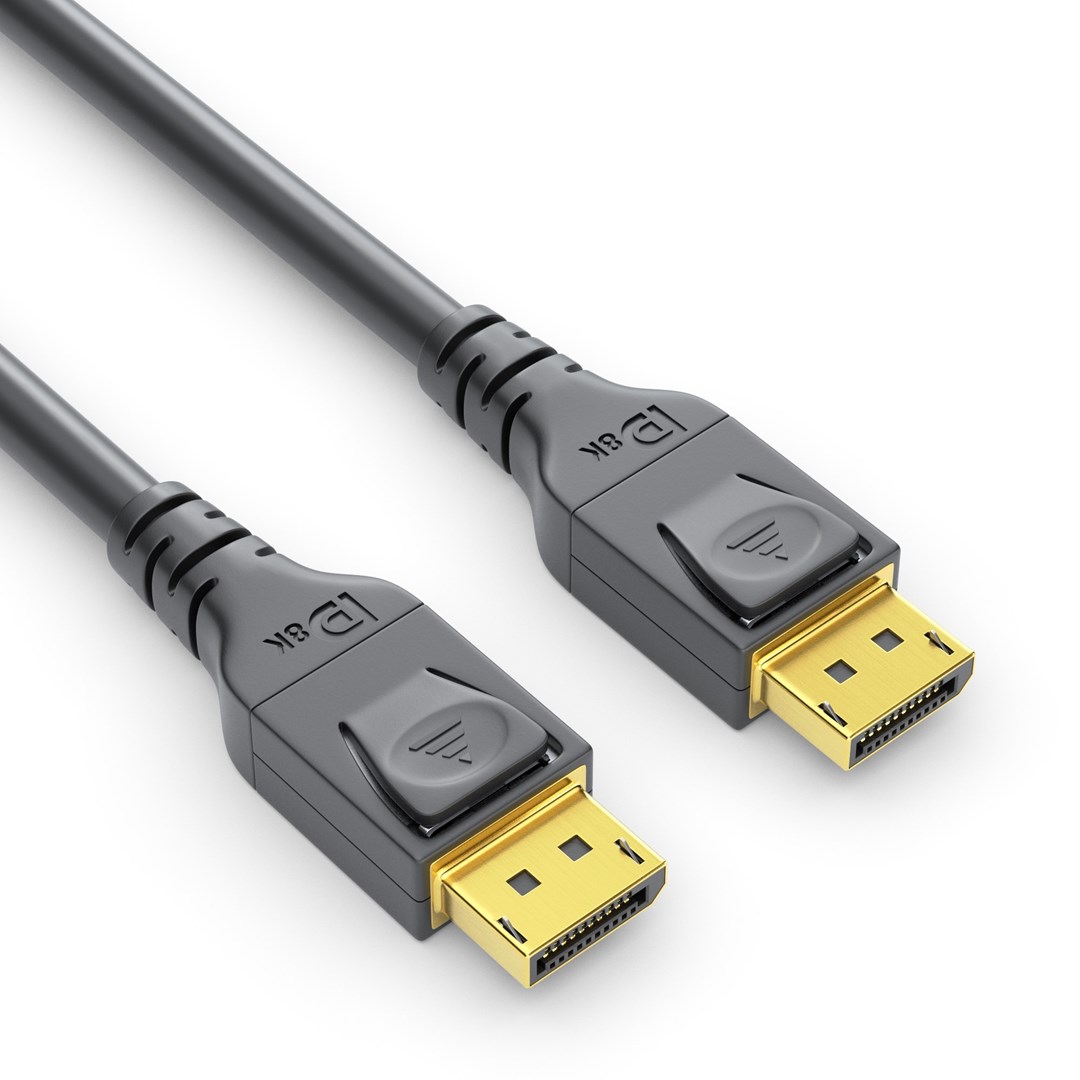 Kabel DisplayPort DisplayPort (M) do DisplayPort (M) 1.4 3.0m Purelink Obsługa 8K