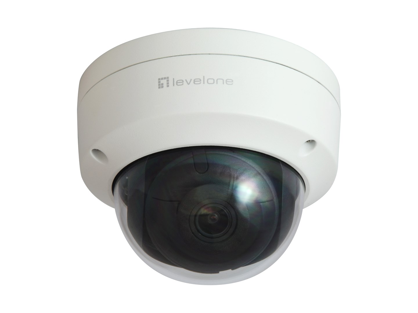 Kamera kopułkowa LevelOne IPCam Dome Fix Out 6MP / H.265 / IR / 9W / PoE / IP67