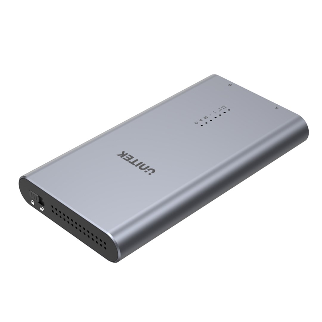 UNITEK KIESZEŃ NA DYSKI SATA 2,5''/3,5'' SATA HDD/SSD 40TB