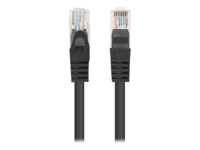Patchcord kat.6 UTP 3m 10-pack fluke passed czarny