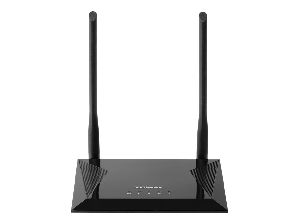 EDIMAX BR-6428nS V5 Edimax 802.11b/g/n N300 5-in-1 N300 Wi-Fi Router, AP, Range Extender, WISP