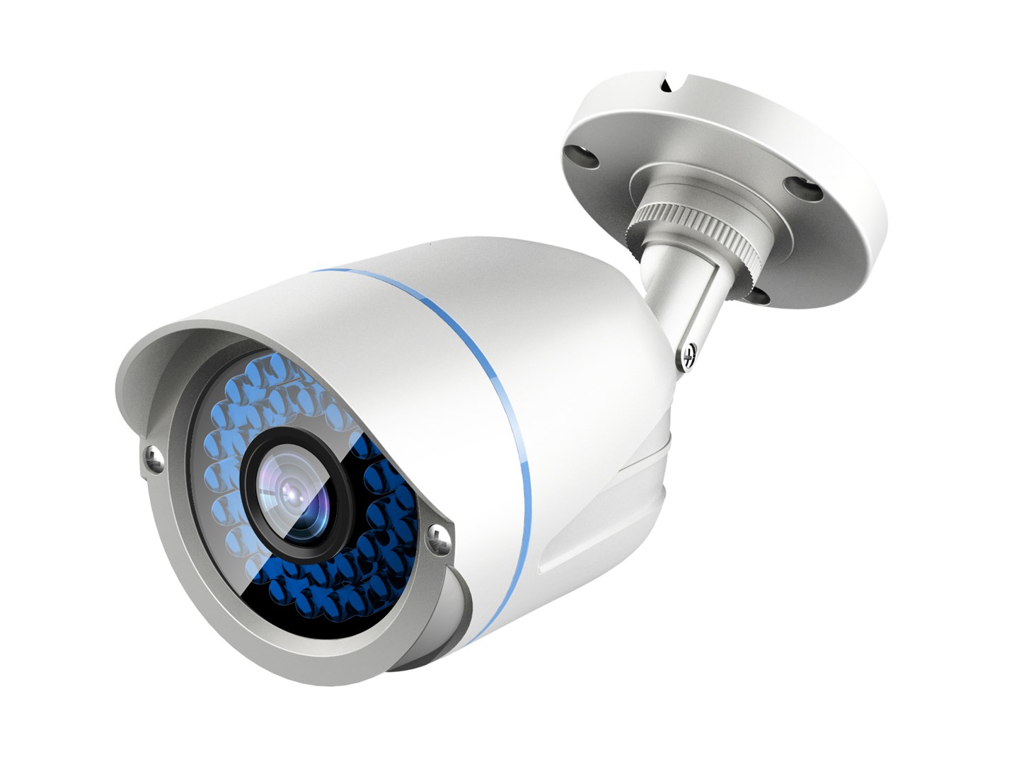 LevelOne ACS-5602 kamera przemysłowa Tubowa Kamera bezpieczeństwa CCTV Zewnętrzna Sufit / Ściana