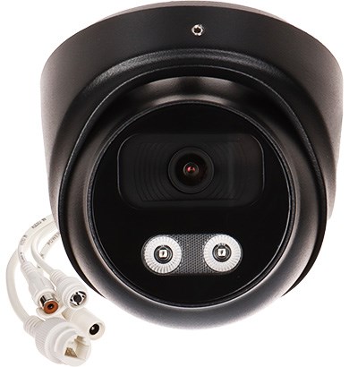 Kamera IP APTI-AI401VA21-28W-BLACK - 4 Mpx 2.8 mm