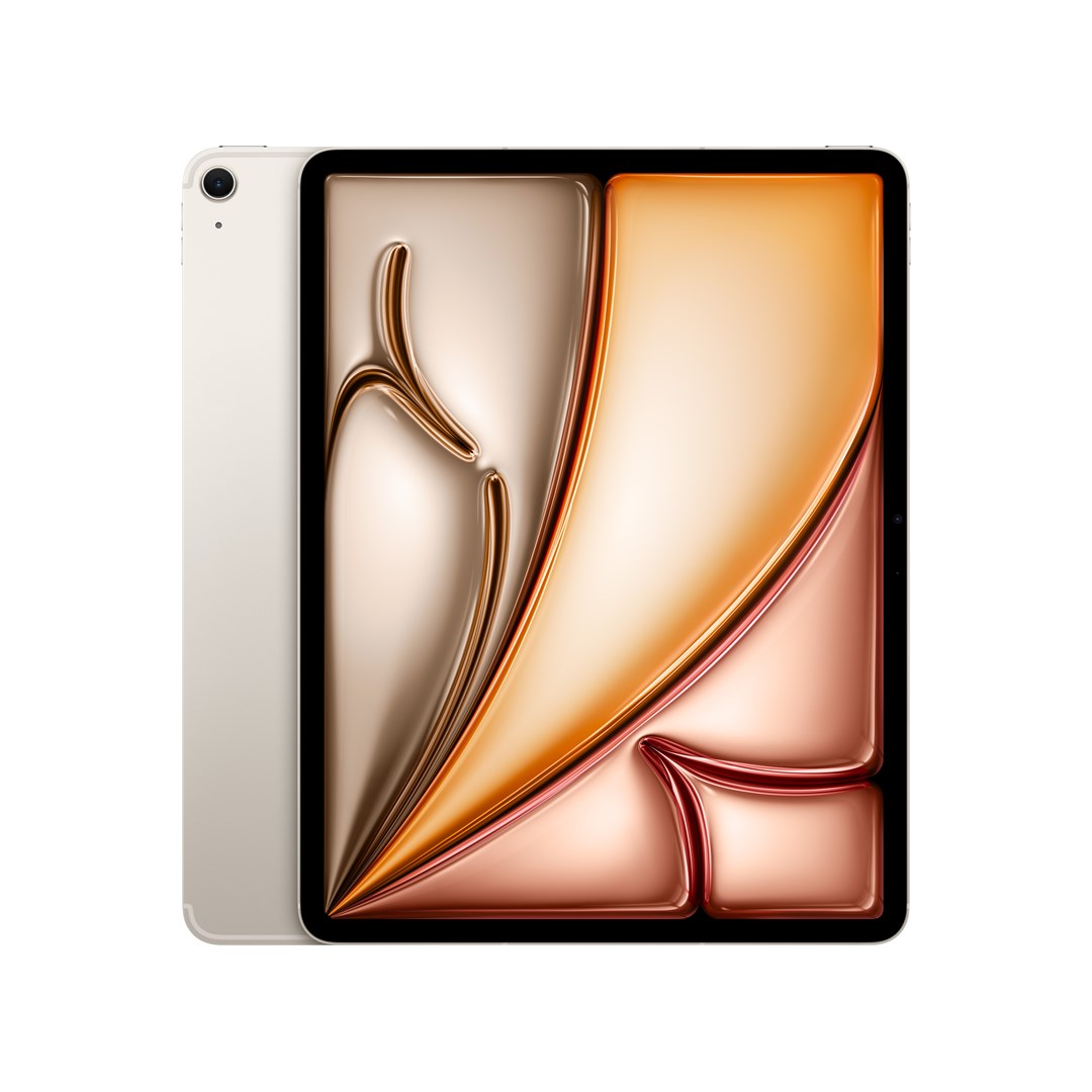 Apple iPad Air 5G Apple M LTE-TDD & LTE-FDD 256 GB 33 cm (13") 12 GB Wi-Fi 7 (802.11be) iPadOS 26 Beżowy