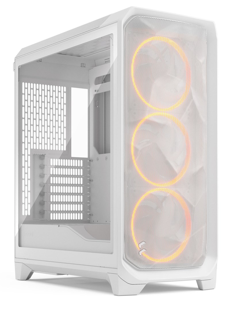 Obudowa Fractal Meshify 3 White RGB TG Midi Tower Gaming