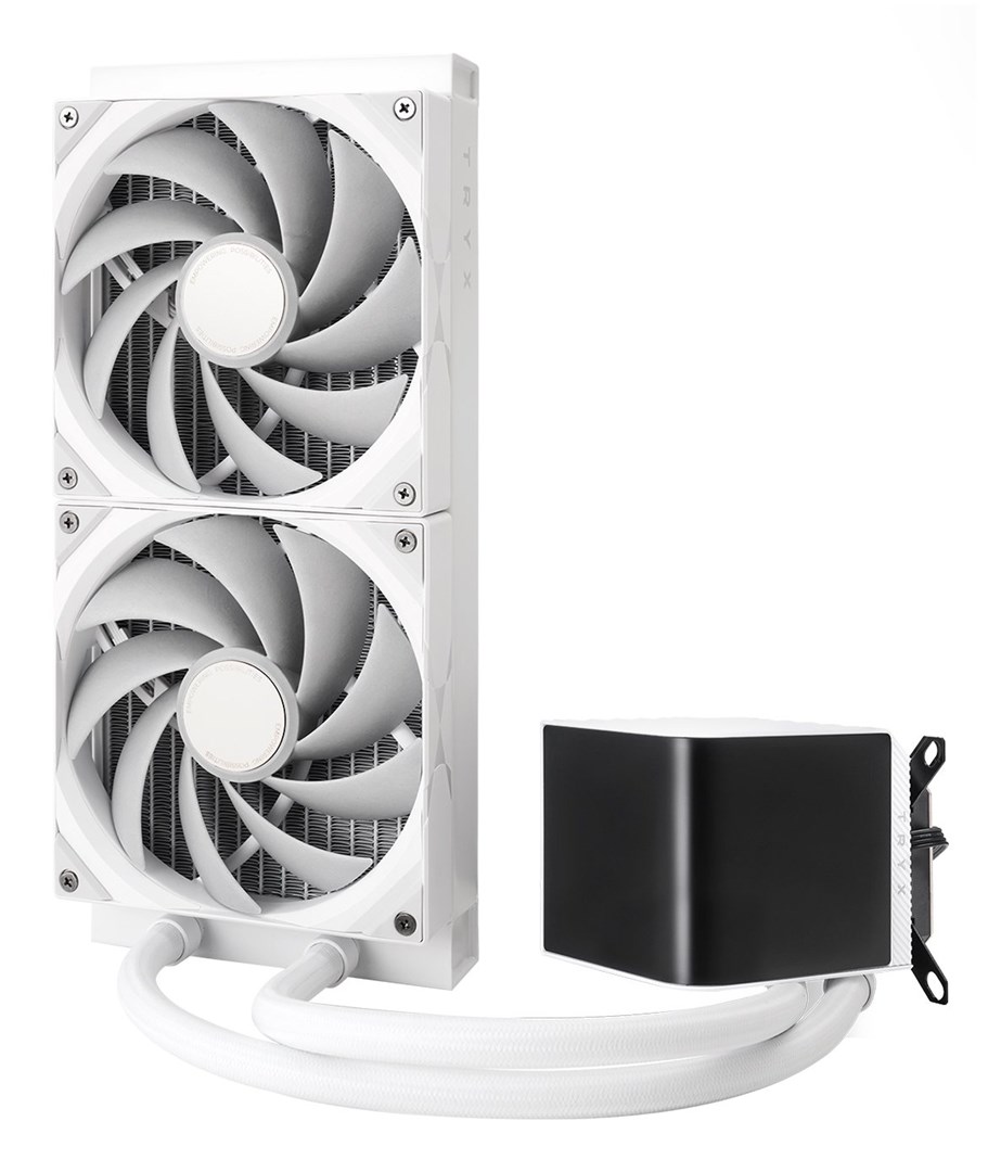 Kompletne chłodzenie wodne - 280 mm biały - AMD Socket AM4 (Ryzen) - AMD Socket AM5 (Ryzen Zen4)