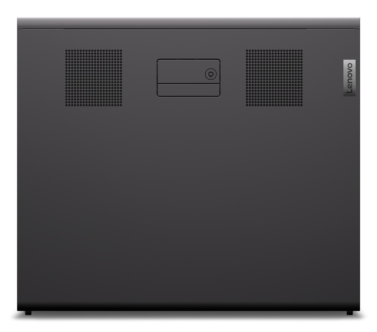 Stacja robocza Lenovo ThinkStation z procesorem AMD Ryzen Threadripper PRO 7945WX, pamięcią 64 GB DDR5 RDIMM, dyskiem 1000 GB oraz klawiaturą z językiem angielskim, brak napędu optycznego
