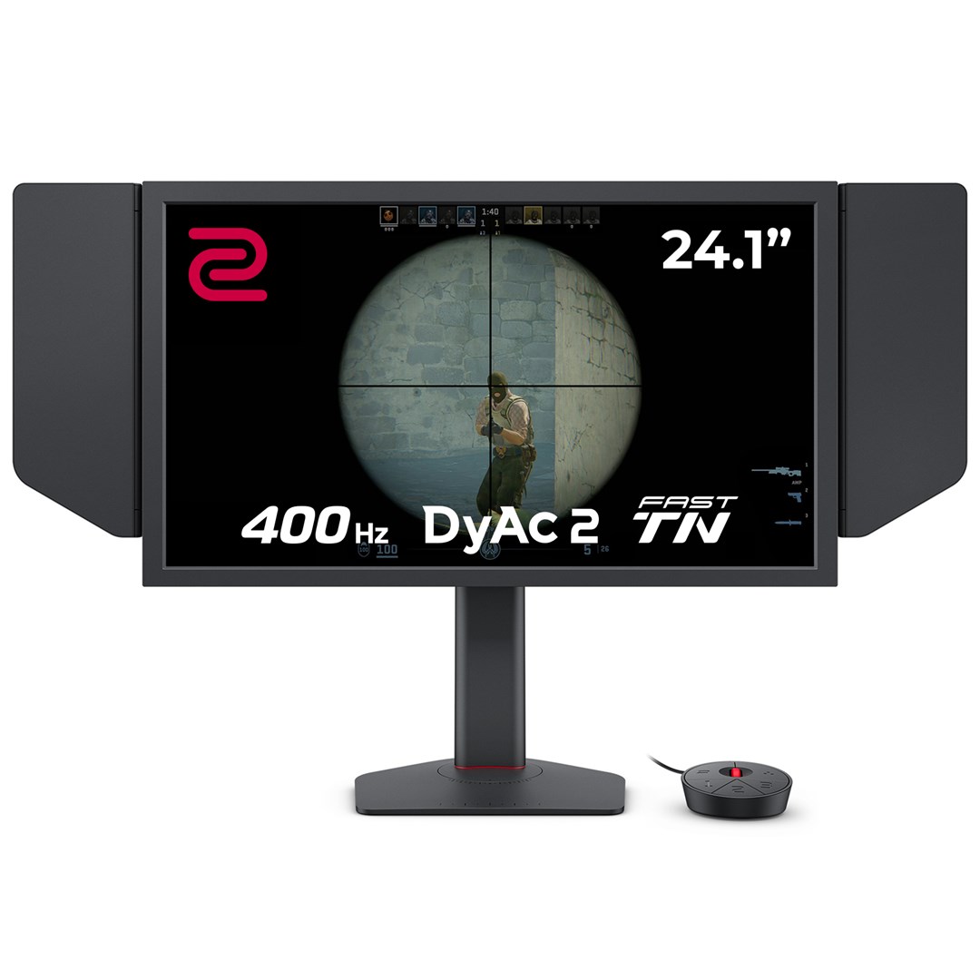 Monitor ZOWIE XL2566X+ komputerowy 61,2 cm (24.1") 1920 x 1080 px Full HD Czarny