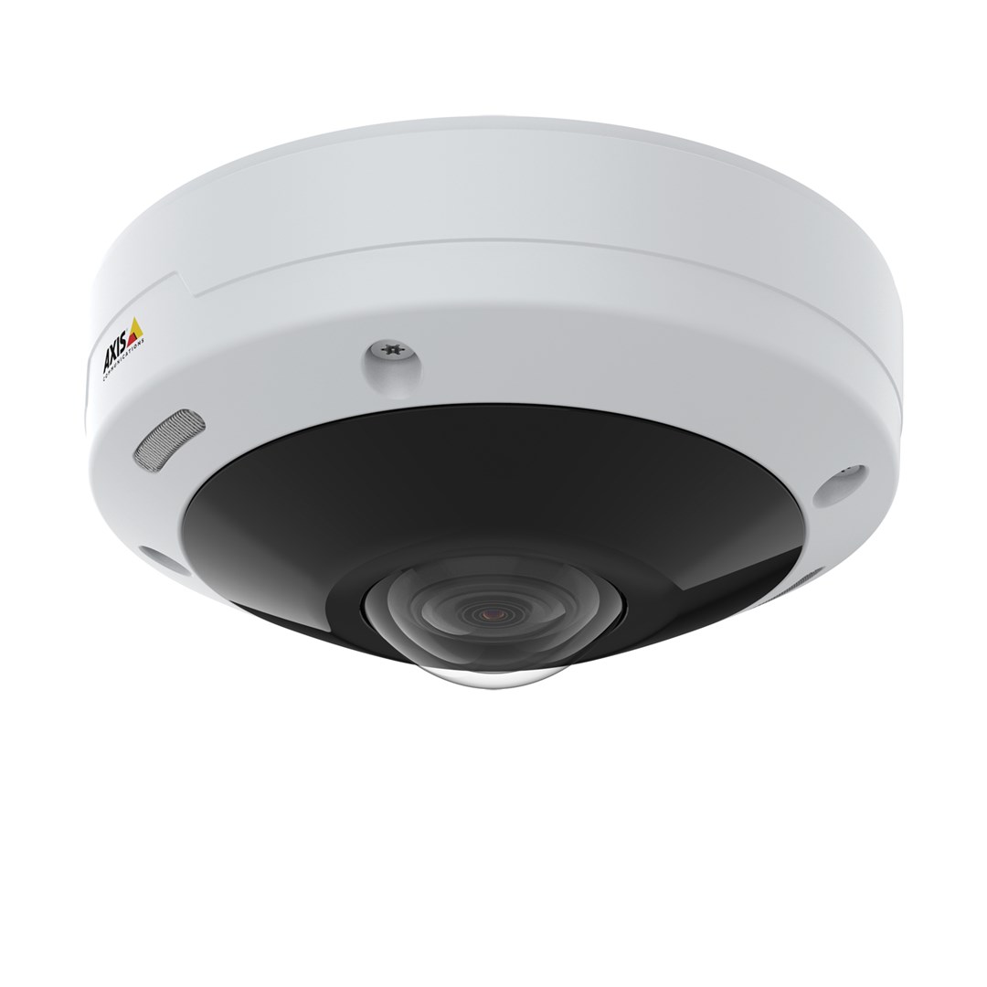 Axis 02100-001 kamera przemysłowa Douszne Kamera bezpieczeństwa IP Wewnętrz i na wolnym powietrzu 2880 x 2880 px Sufit / Ściana