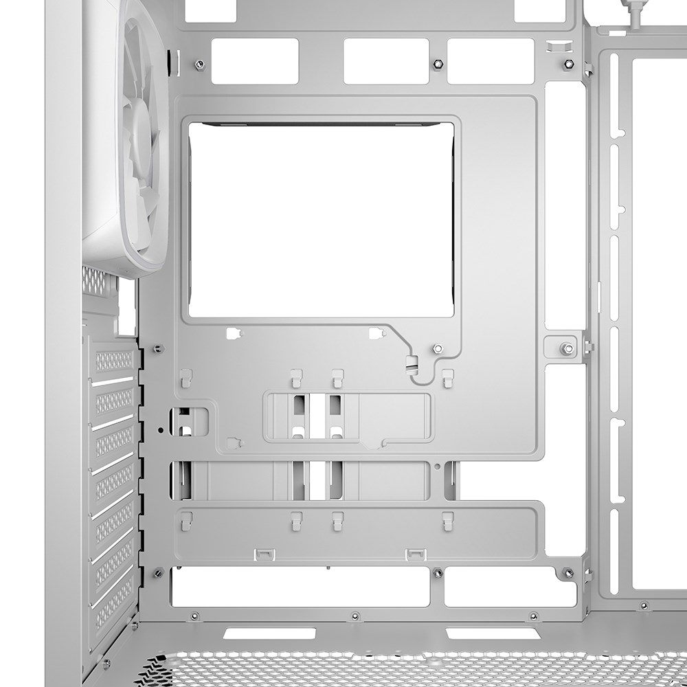 Sharkoon AK5M RGB Midi Tower Biały
