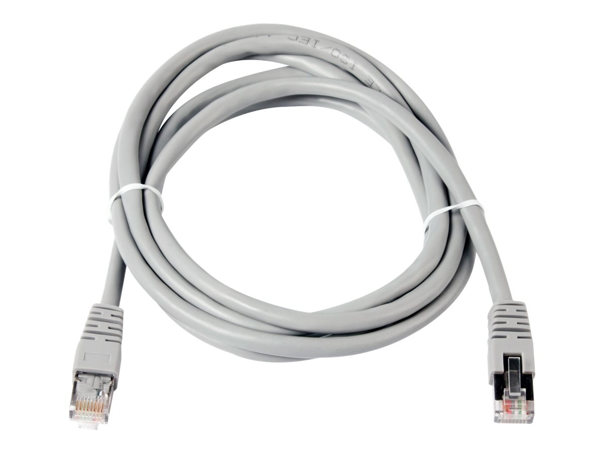 GEMBIRD PP6A-LSZHCU-3M Gembird patchcord RJ45, kat. 6A, SFTP, LSZH, 3m, szary